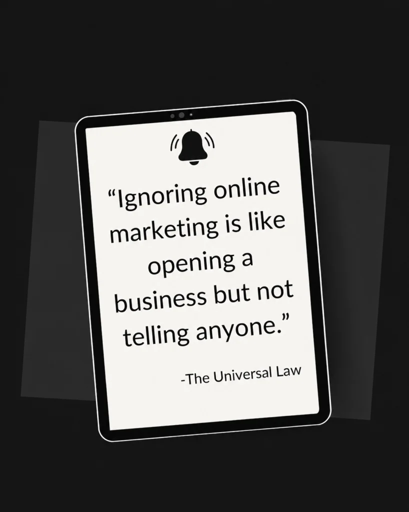 showing a universal law
