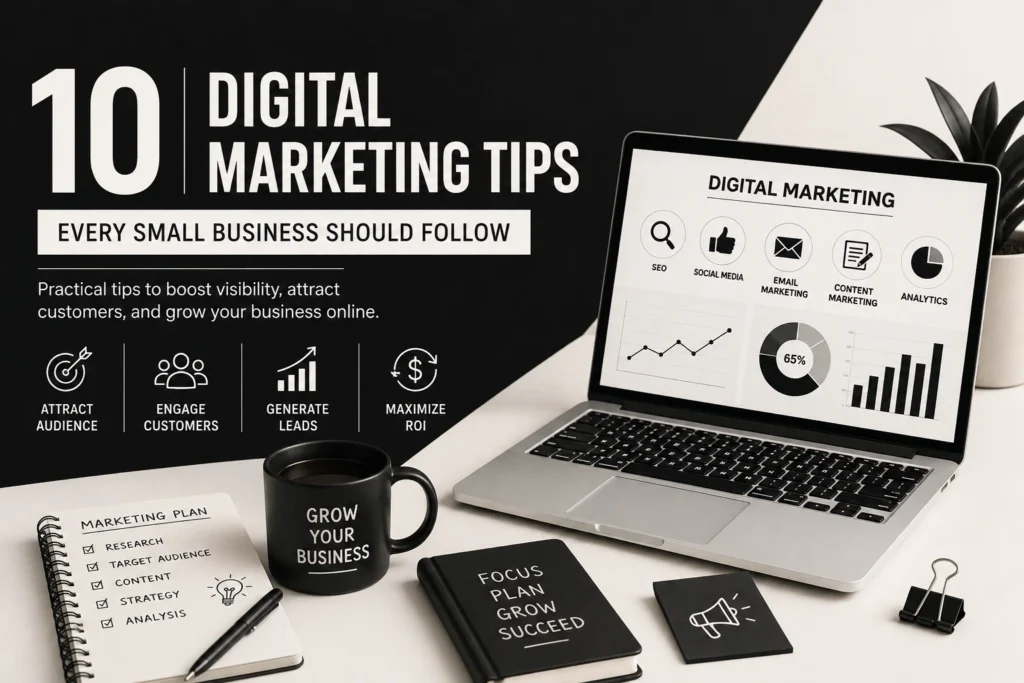 Blog 5: Tips for Small Business